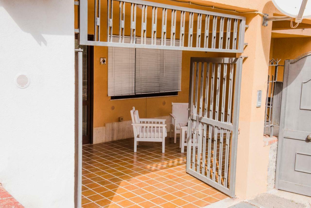 דירות פלרמו Casa Vela Bianca Mondello Addaura מראה חיצוני תמונה