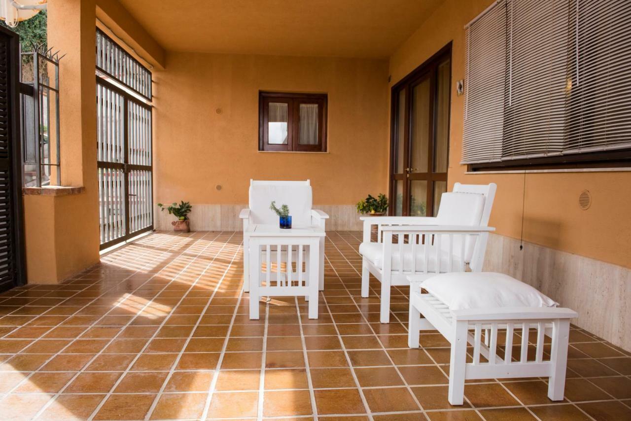 דירות פלרמו Casa Vela Bianca Mondello Addaura מראה חיצוני תמונה