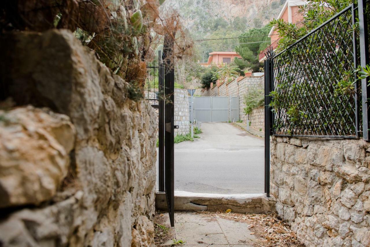 דירות פלרמו Casa Vela Bianca Mondello Addaura מראה חיצוני תמונה