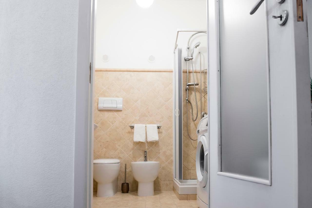 דירות פלרמו Casa Vela Bianca Mondello Addaura מראה חיצוני תמונה